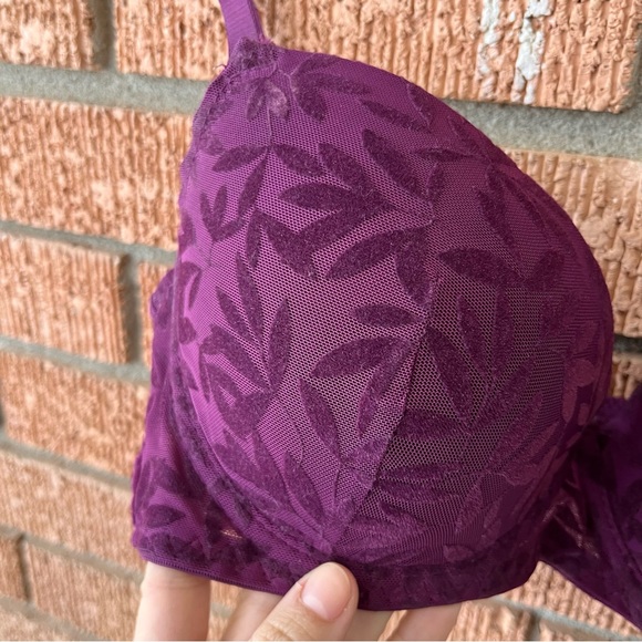 SOLD Lucky Brand Lightly Lined Bra 34C - Picture 2 of 4